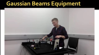 Lab 1 Gaussian beams video