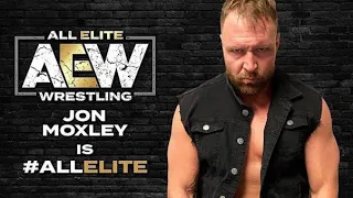 Jon Moxley makes his AEW debut at Double or Nothing