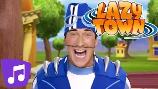Lazy Town | Let's Go Music Video