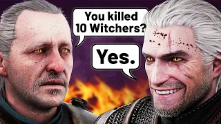 Every Witcher KILLED by Geralt of Rivia | Witcher Explained