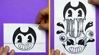 Bendy Funny Things You Should Try To Do At Home | Folding Surprise Card TUTORIAL
