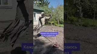 ПУГАЛО НА ОГОРОДЕ 🔥 УЖАС 🔥 #TikTok 🔥#Shorts 🔥