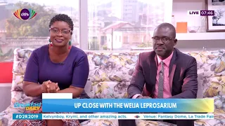 Upclose with the Weija Leprosarium | Breakfast Daily