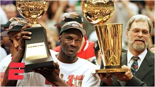 Michael Jordan’s Bulls Dynasty: 1997-1998 | NBA Highlights on ESPN