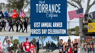 ARMED FORCES DAY PARADE - MAY 20, 2023 - City of Torrance