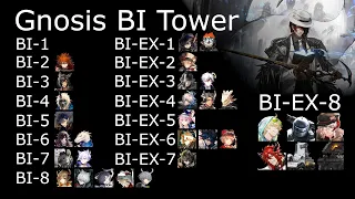 Arknights - BI Gnosis Tower - Male Only & No 6 Star