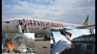 Ethiopian Airlines suspends pilots who fell asleep during flight, missing landing 2022