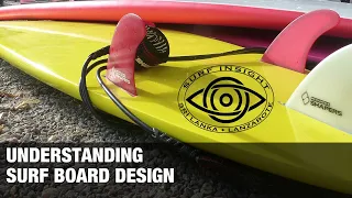 Surf Insight : Understanding Surf Board Design...... Extended version