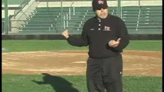 Umpire Training - Don't call time...ALL the time!