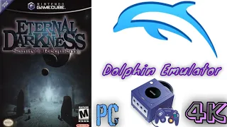 Eternal Darkness Gc. Dolphin emulator 5.0(2020/04/23)Widescreen 4k gameplay