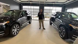 2023 Volvo XC90 Plus vs  Ultimate