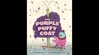 The purple puffy coat read aloud for kids remote learning