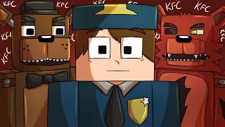 😨 **musíš vidět** FNAF V MINECRAFTU... VYKRADLI JSME KFC! 😳