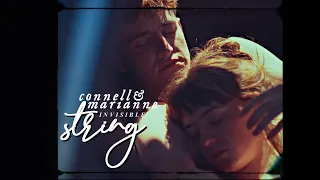 connell & marianne | invisible string