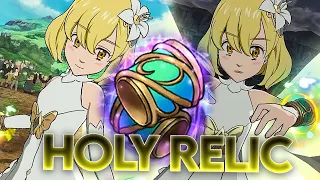IMMORTAL FAIRY TEAM! HOLY RELIC GOLDEN WINGS ELAINE DESTROYS PVP!  | Seven Deadly Sins: Grand Cross