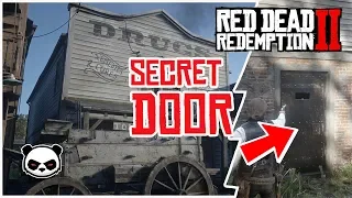 Red Dead Redemption 2 | Secret Illegal Business Valentine Store