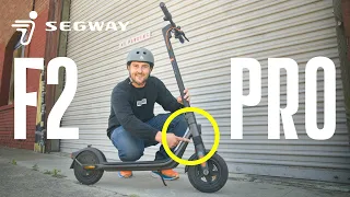 Segway F2 Pro: A Portable, Affordable, Mini MAX G2!