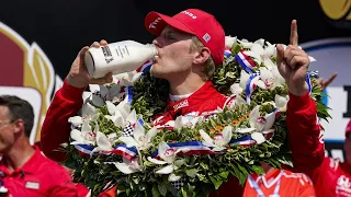 Indy 500 Victory Banquet: Marcus Ericsson