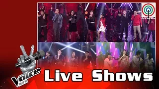 The Voice Teens Philippines Live Show: Teen Coaches Top 12 Queen Medley 2