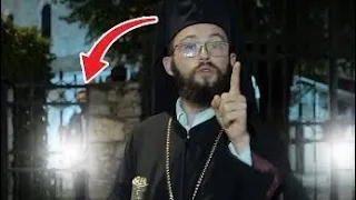 Prifti At Nikolla iu shkon natën në kishë serbëve. Policia i nderpren gjirimin..