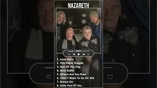 Nazareth MIX Best Songs #shorts ~ 1960s Music So Far ~ Top Hard Rock, Rock, Pop, Album Rock Music
