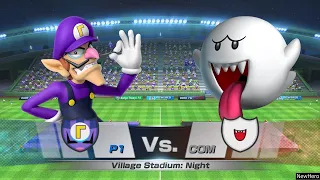 Mario Sports Superstars - Waluigi/Luigi/Shy Guys Vs. Boo/Mario/Magikoopas