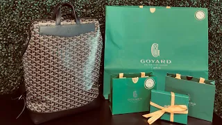 Goyard Cisalpin Backpack Unboxing & Review