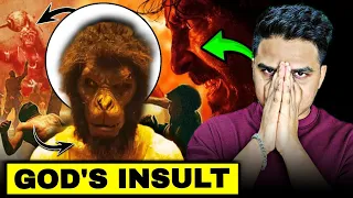 This Film is Ban in India | Monkey Man Movie REVIEW HINDI | Suraj Kumar