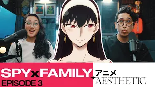 Family Ooting! - Spy x Family Episode 3 Reaction and Discussion