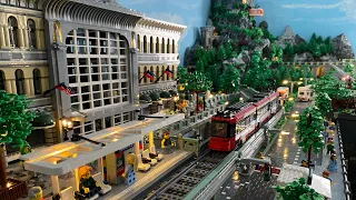 Brick City / Overhead Line|Playground|Foodtruck|Department Store Roof|LEGO® and Bricks
