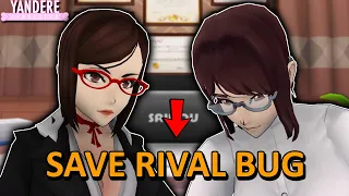 GENKA & HER MOM CAN SAVE RIVALS FROM ELIMINATION... - Yandere Simulator Myths