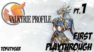 Valkyrie Profile (PS1) | First Playthrough ("A" Ending) | Pt. 1/12