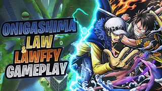 Onigashima Law & Lawffy Gameplay | One Piece Bounty Rush