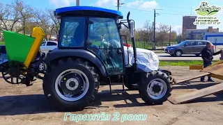 Супер ХІТ українських фермерів - трактор SOLIS RX 50. За що він отримав повагу?