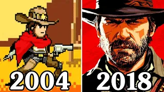 Evolution of Red Dead Games ( 2004-2018 )