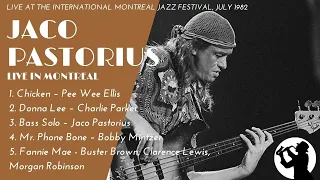 JACO PASTORIUS LIVE IN MONTREAL [The International Montreal Jazz Festival, 1982] JAZZ Collection