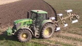 JOHN DEERE 6170 M IN ARATURA