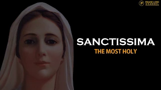 O Sanctissima - O.. The Most Holy With Lyrics