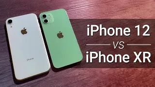 iPhone 12 vs iPhone XR — какой купить? Сравнение!