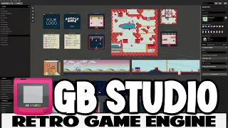 GB Studio - Awesome GameBoy Game Engine Gets Even Better