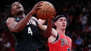 Chicago Bulls vs Houston Rockets Full Game Highlights | November 24 | 2022 NBA Season