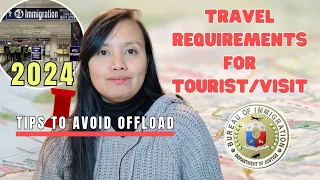 UPDATE 2024 Philippine Immigration Requirements for Filipino Tourist or Visit