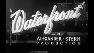 Spy Drama Movie - Waterfront (1944)