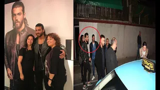 Can Yaman's mother met with Demet Özdemir!