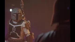 Star Wars Darth Vader Vs Boba Fett