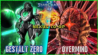 Zero & Overmind | Brutal | StarCraft 2 Nexus CO-OP Arcade | Dead Of Night