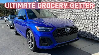 The 2021 Audi SQ5: The Ultimate Grocery Getter