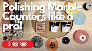 Marble Polishing | How to polish marble countertops like a professional