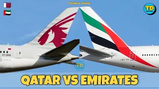 Qatar Airways Vs Emirates Comparison 2022! 🇶🇦 Vs 🇦🇪
