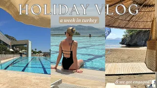 TURKEY VLOG | come on holiday with us | tui blue seno resort travel vlog